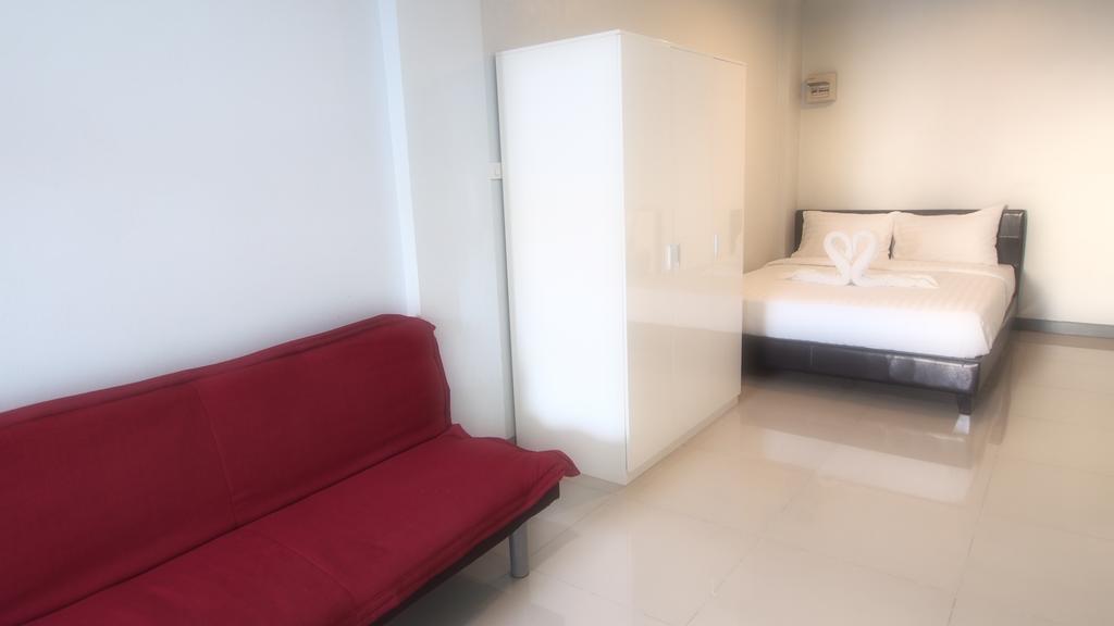 Ibeyond Apartment Romklao Suvarnabhumi Bangkok Szoba fotó