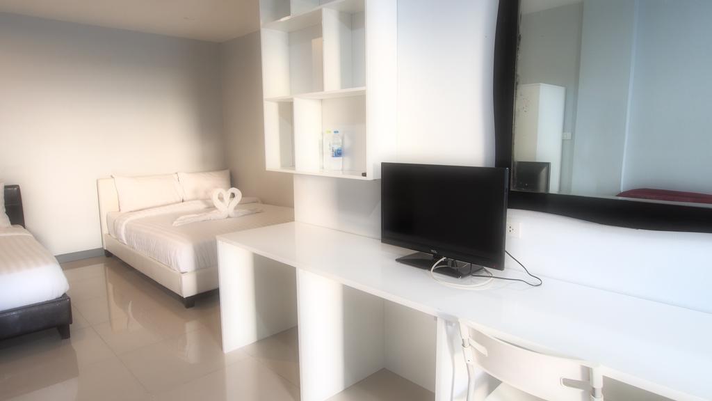 Ibeyond Apartment Romklao Suvarnabhumi Bangkok Szoba fotó