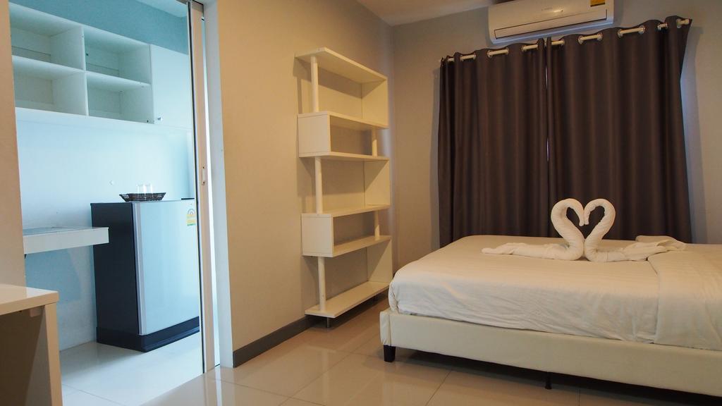 Ibeyond Apartment Romklao Suvarnabhumi Bangkok Szoba fotó