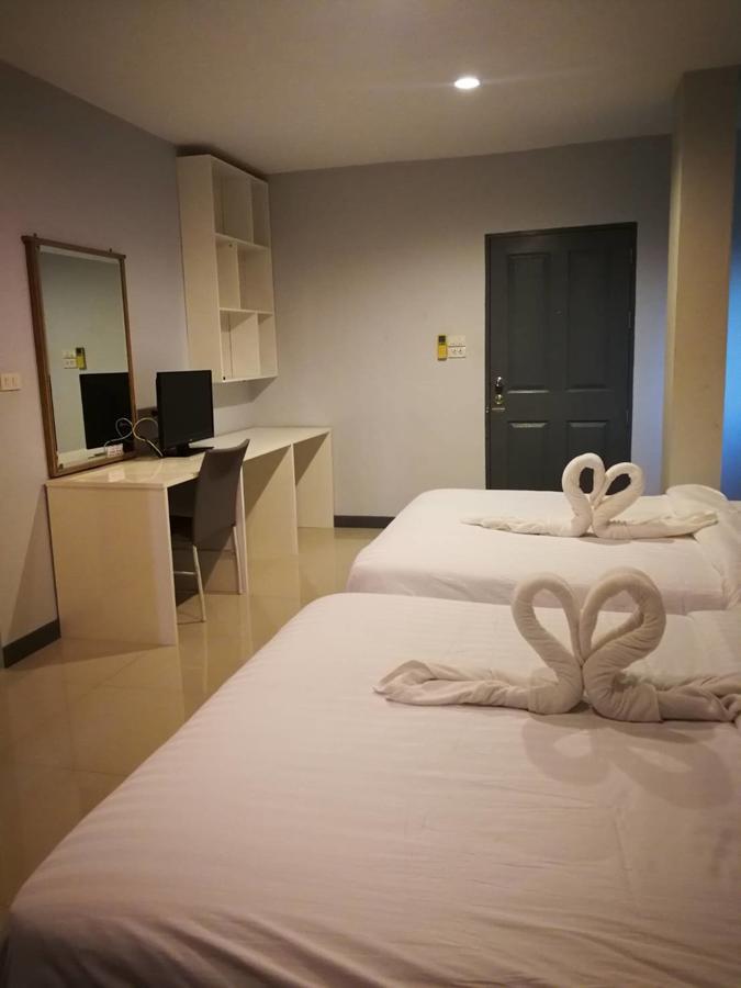 Ibeyond Apartment Romklao Suvarnabhumi Bangkok Kültér fotó