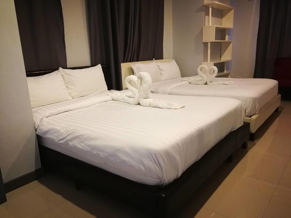 Ibeyond Apartment Romklao Suvarnabhumi Bangkok Kültér fotó