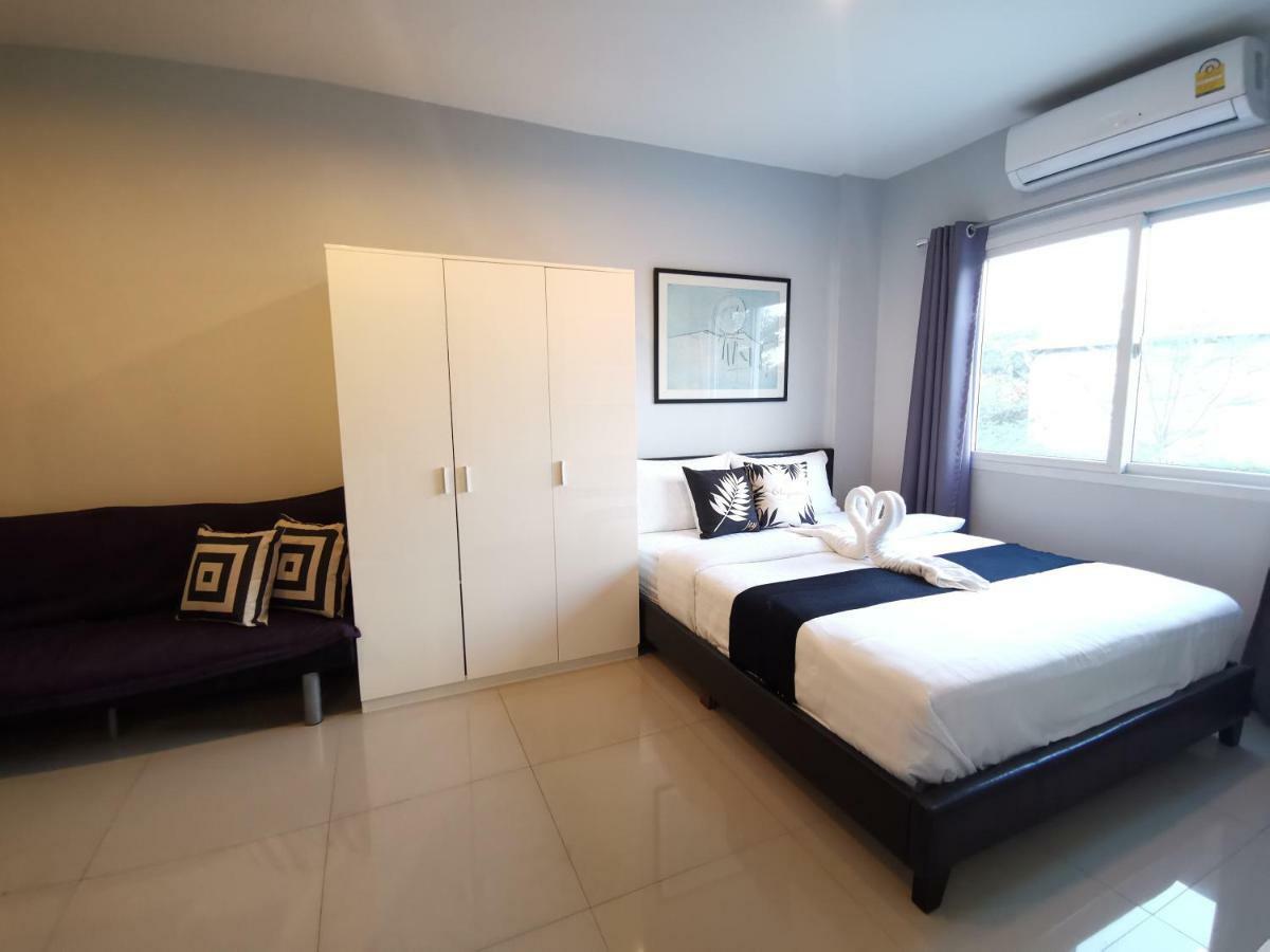 Ibeyond Apartment Romklao Suvarnabhumi Bangkok Kültér fotó